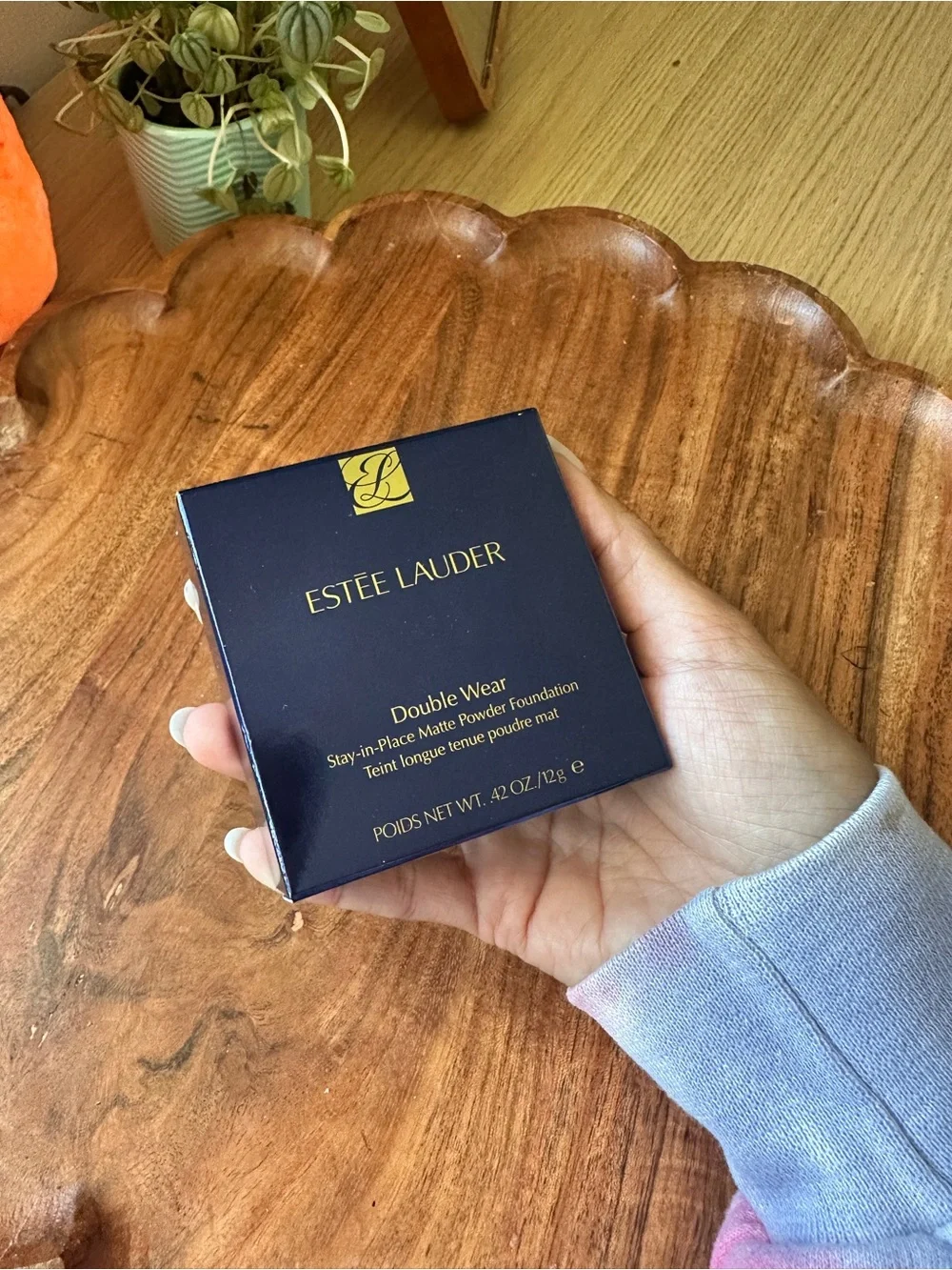 Estee Lauder Double Wear Matte Pressed Powder 2W1 DAWN